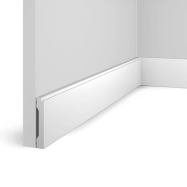 Лепнина - Плинтус B70V3